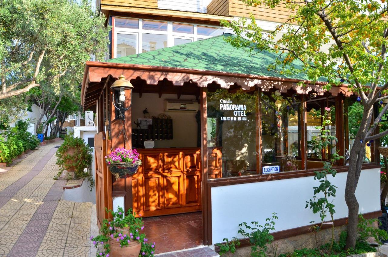 Cunda Panorama Otel Аявали Екстериор снимка