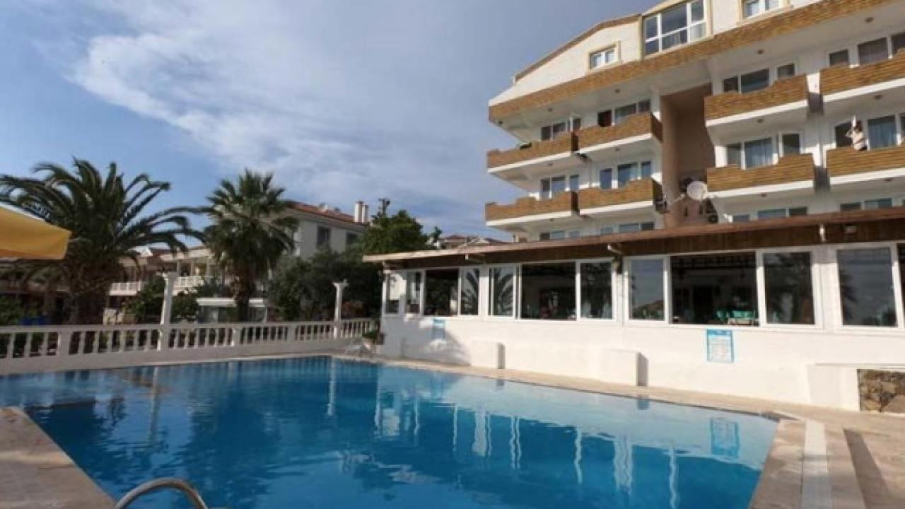 Cunda Panorama Otel Аявали Екстериор снимка