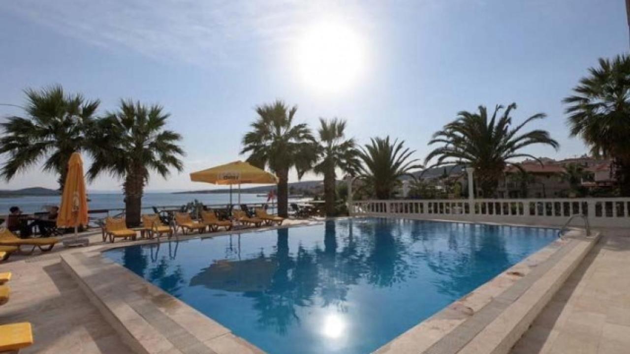 Cunda Panorama Otel Аявали Екстериор снимка