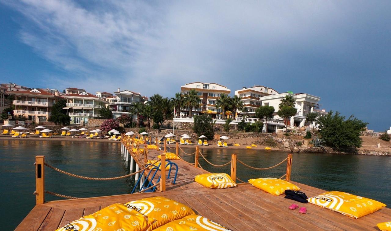 Cunda Panorama Otel Аявали Екстериор снимка