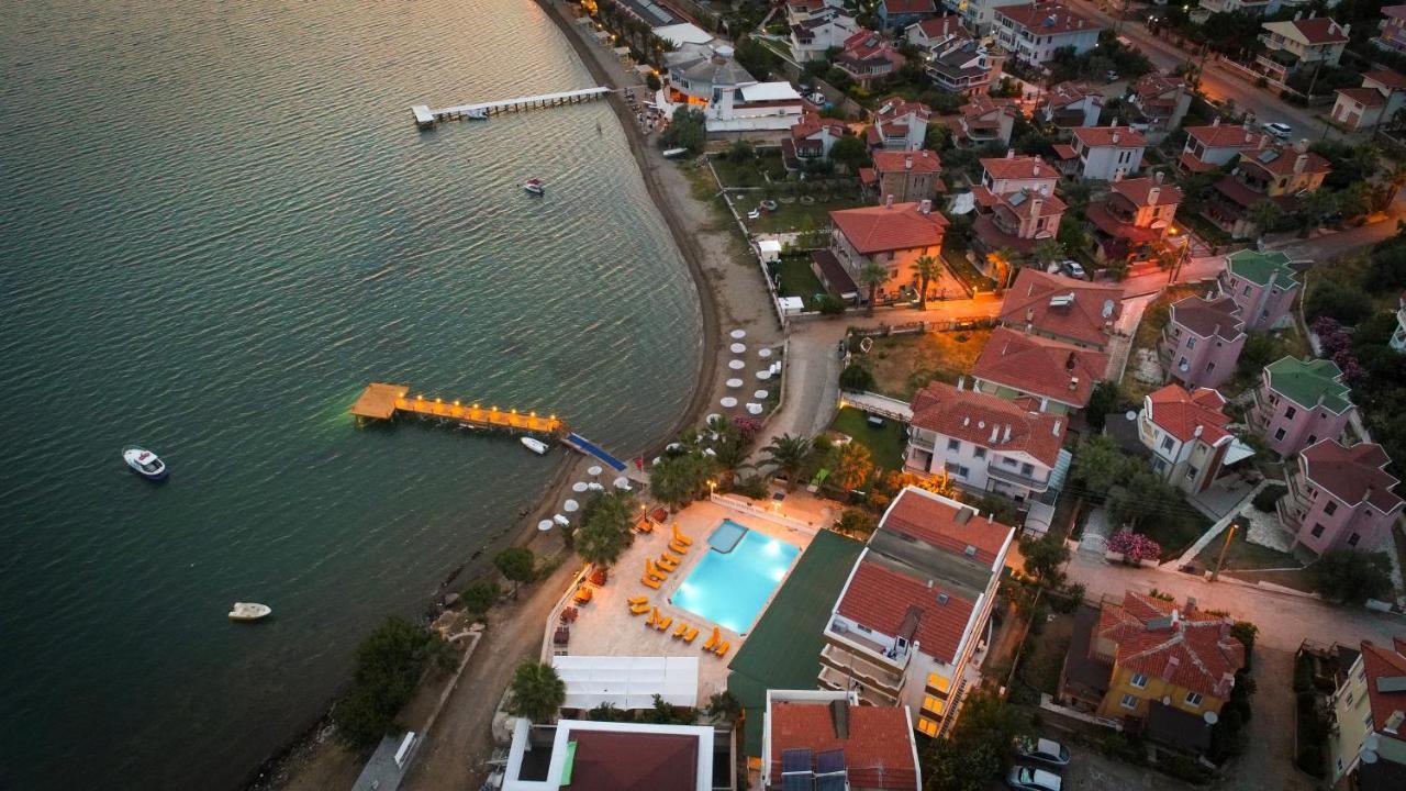 Cunda Panorama Otel Аявали Екстериор снимка