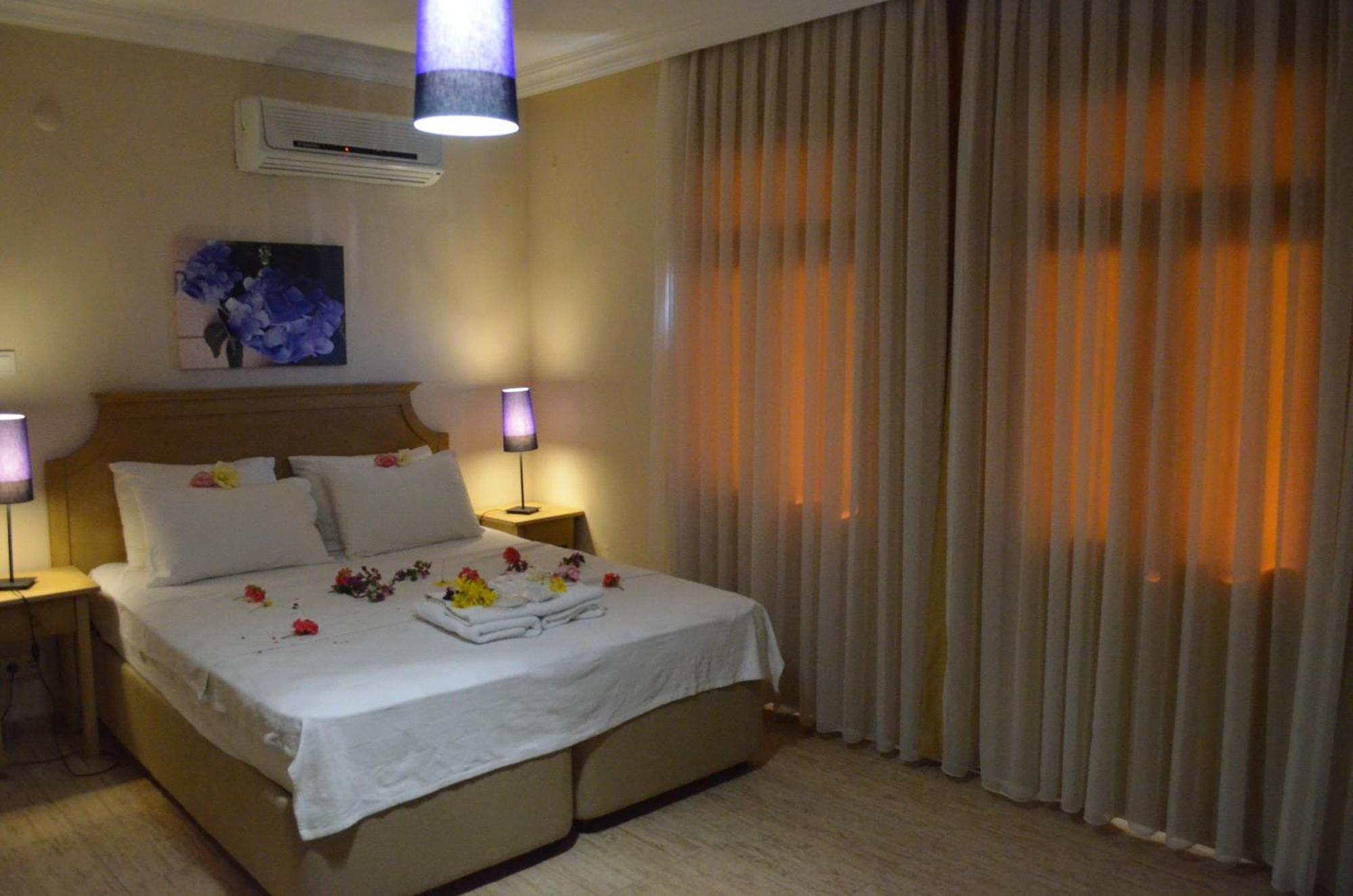 Cunda Panorama Otel Аявали Стая снимка