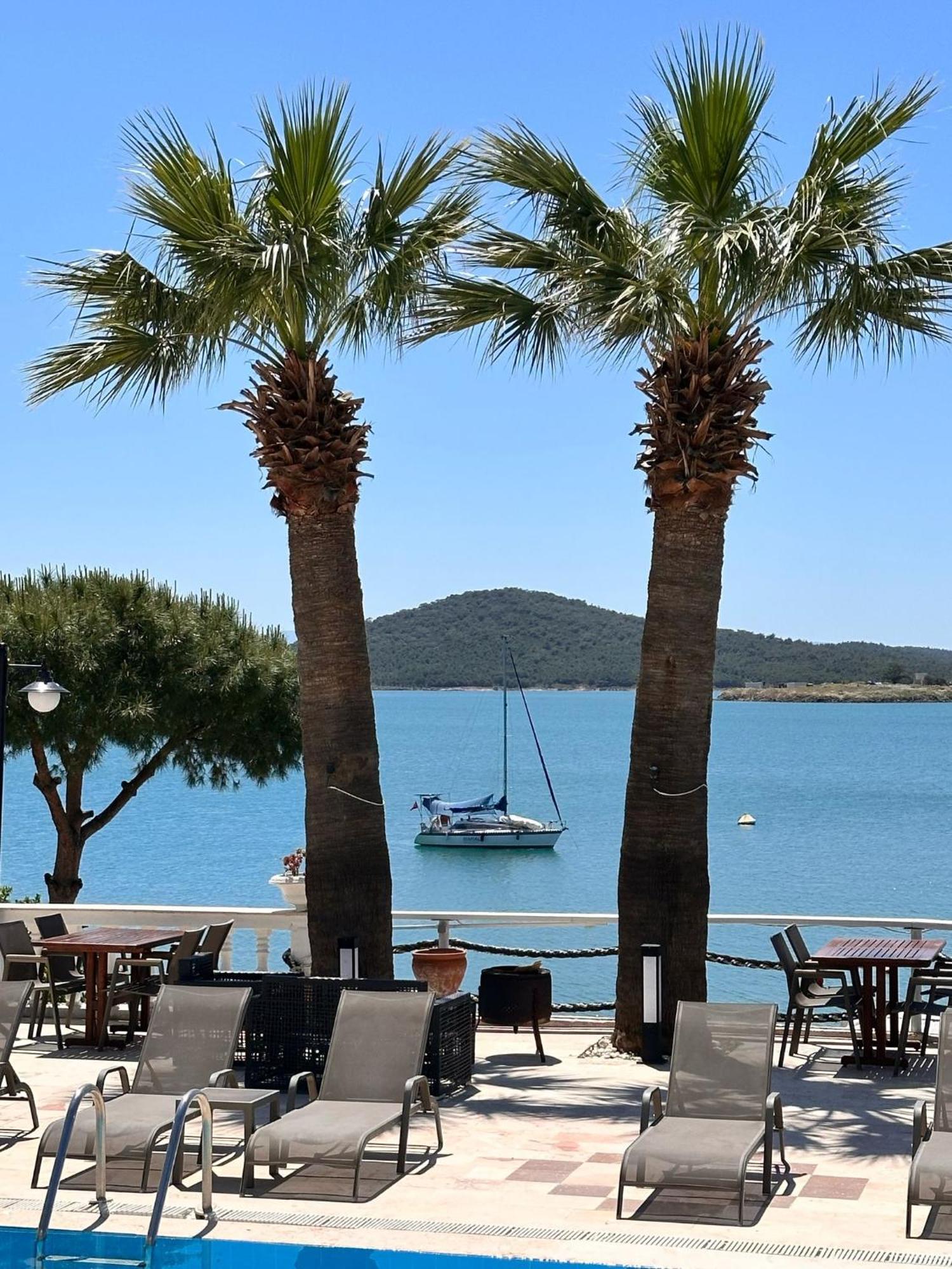 Cunda Panorama Otel Аявали Екстериор снимка