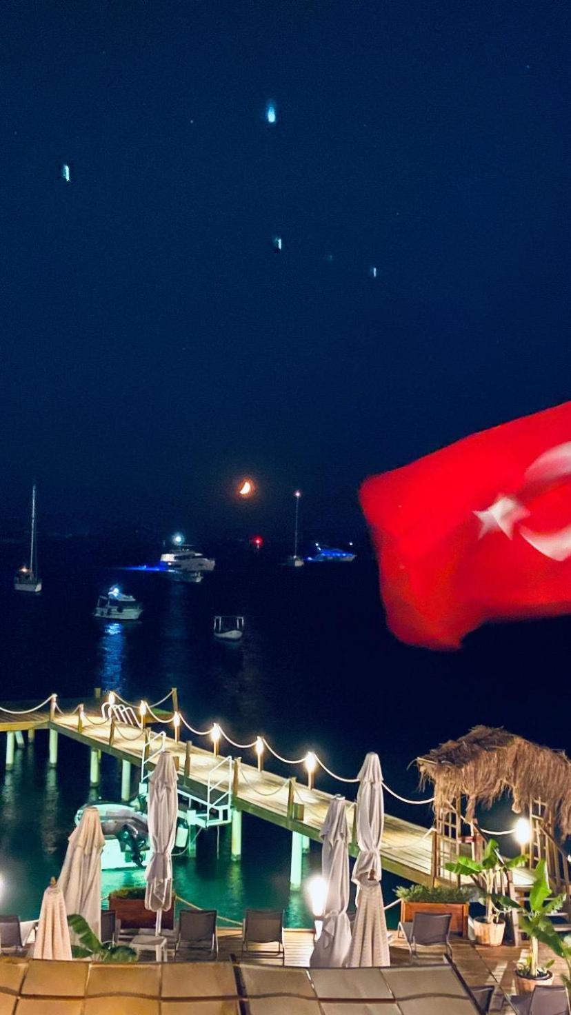 Cunda Panorama Otel Аявали Екстериор снимка