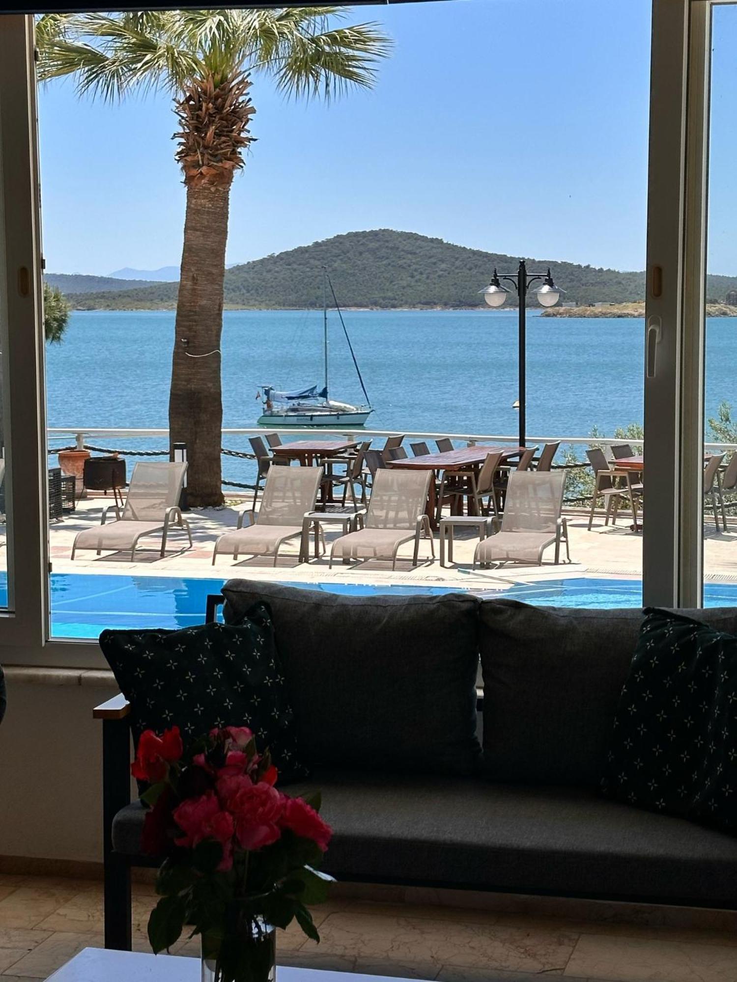 Cunda Panorama Otel Аявали Екстериор снимка