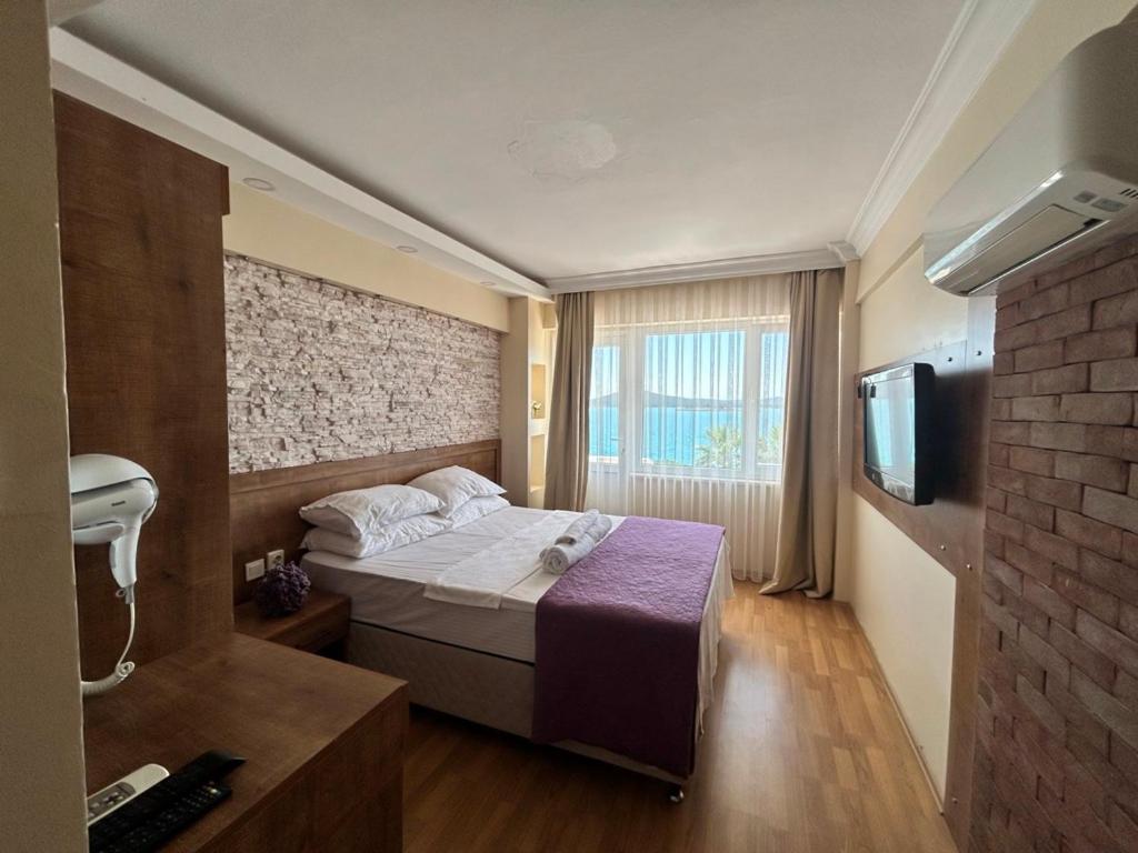 Cunda Panorama Otel Аявали Екстериор снимка