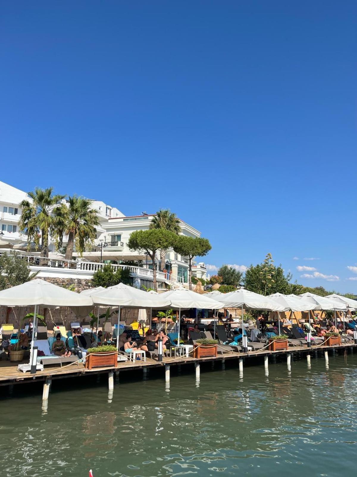 Cunda Panorama Otel Аявали Екстериор снимка