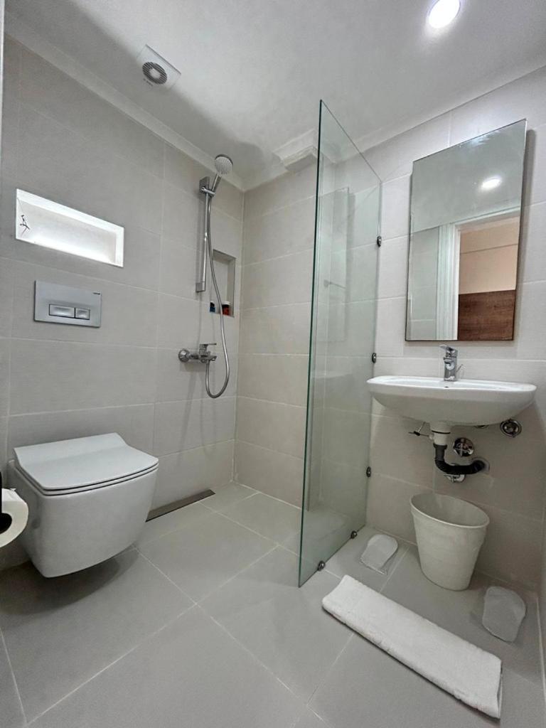 Cunda Panorama Otel Аявали Екстериор снимка