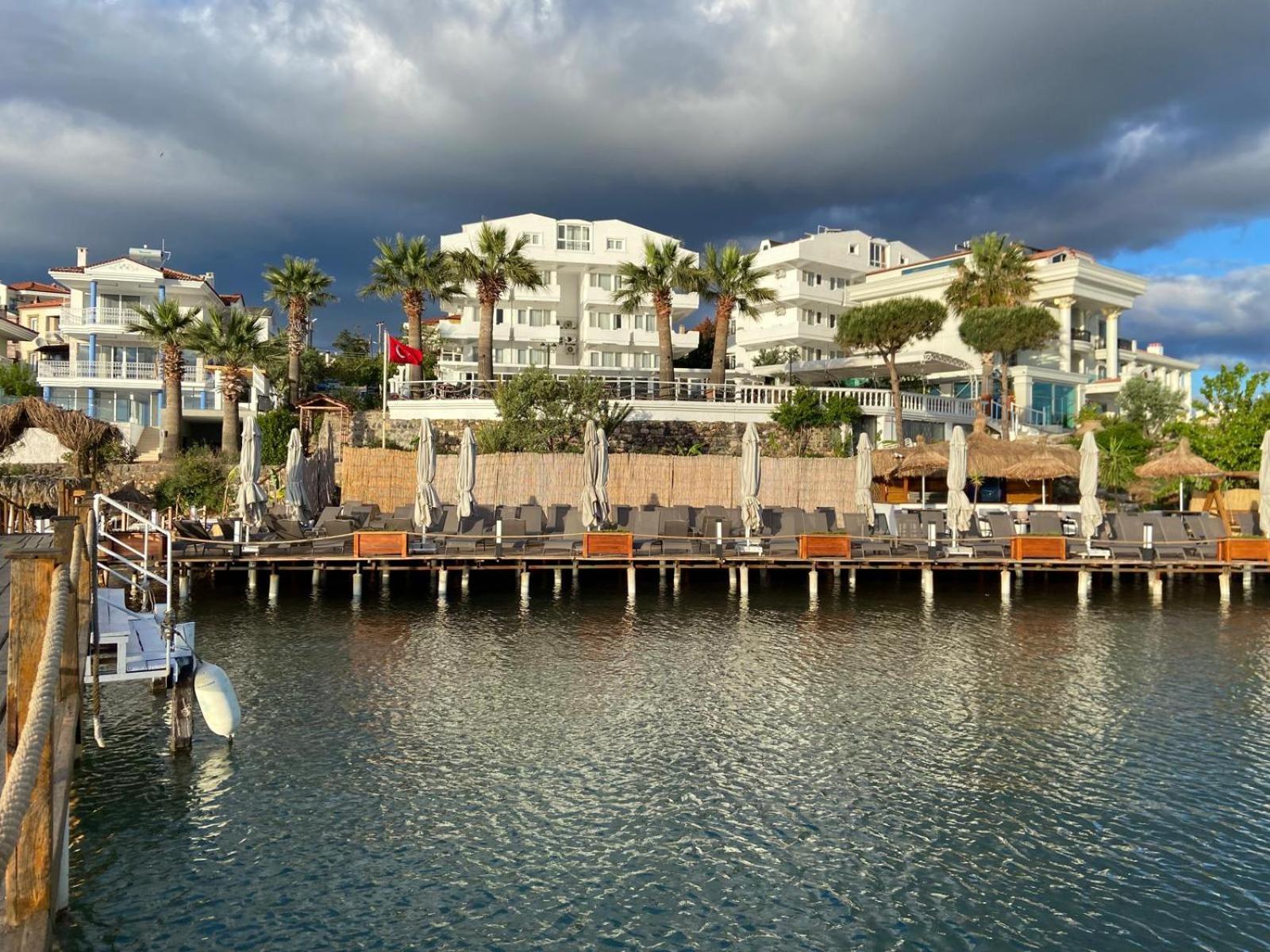 Cunda Panorama Otel Аявали Екстериор снимка