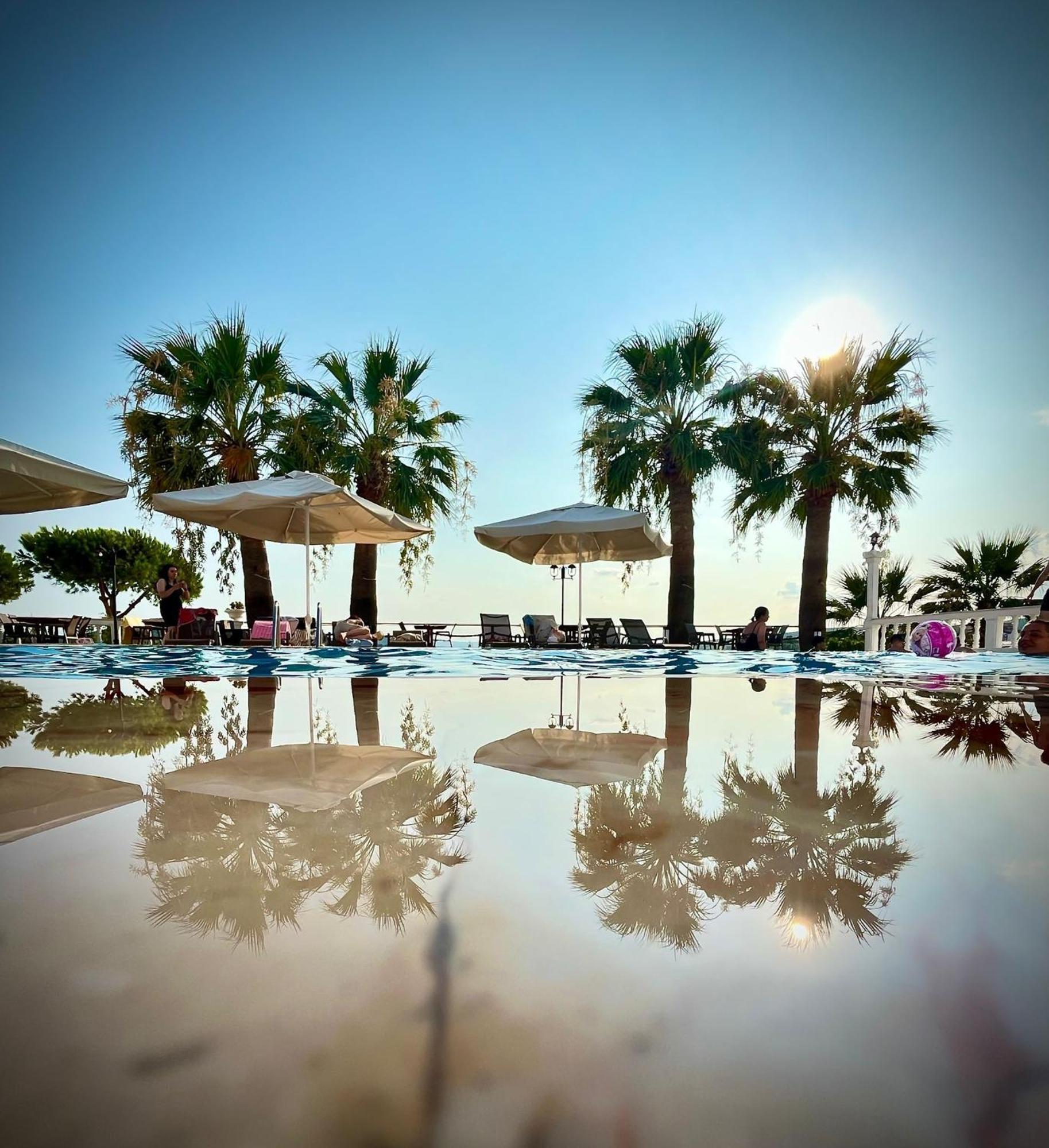 Cunda Panorama Otel Аявали Екстериор снимка